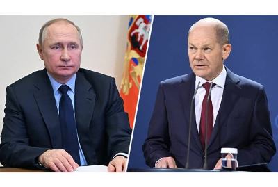 Putin and German Chancellor discuss Ukraine