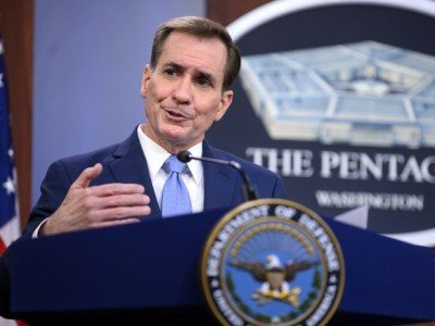 US not supporting transfer of fighter jets to Ukraine