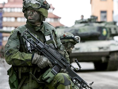 Swedish government intends to double its military spending