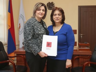 «Երաժշտություն հանուն ապագայի» մշակութային հիմնադրամը և Բրյուսովի անվան պետական համալսարանը հուշագիր ստորագրեցին
