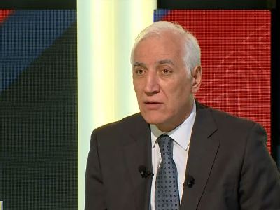 President-elect: Armenia has its own manufacture of weapons