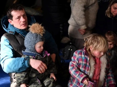 UNICEF: A million children have left Ukraine since February 24
