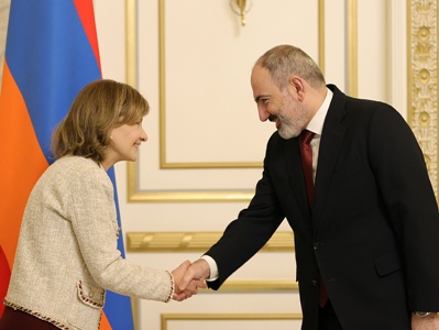 Հայաստանում ԶԼՄ-ների մեծ մասը, այդ թվում հեռուստատեսային, ունեն ընդդիմադիր ուղղվածություն. Փաշինյանը՝ Թերեզա Ռիբեյրոյին