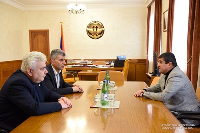 Արցախի Հանրապետության նախագահն  ընդունել է ՀՅԴ ներկայացուցիչներին