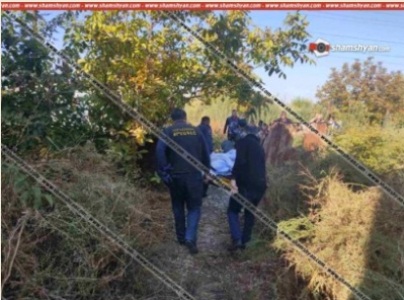 «Վահանավանք» կոչվող տարածքի զրուցարանում հայտնաբերվել է 25-ամյա փրկարարի կախված դին