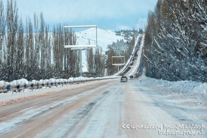 Վարդենյաց լեռնանցքը և Բերդ-Ճամբարակ ավտոճանապարհները փակ են բոլոր տեսակի տրանսպորտային միջոցների համար