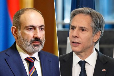 Armenia PM holds phone conversation with Antony Blinken