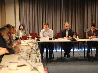 Տեղի ունեցավ «Ռուս-ուկրաինական պատերազմի տնտեսական և անվտանգային հետևանքները» թեմայով ռազմավարական քննարկում