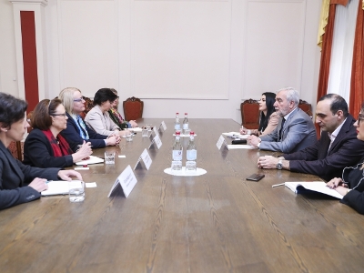 Ադրբեջանը շարունակում է ռազմատենչ հռետորաբանությունը. Անդրանիկ Քոչարյանը՝ ՀՀ-ում հավատարմագրված դեսպաններին