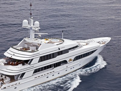 Reuters: Spanish authorities detain yacht belonging to Russian billionaire Mikheyev