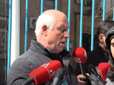 Refugees from Karabakh holding protest rally in downtown Yerevan - Vimarsana News