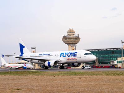 FLYONE ARMENIA-ն Երևան-Մոսկվա-Երևան երթուղով չվերթներն այսօրվանից կիրականացնի ամեն օր
