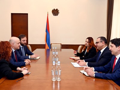 ՎԶԵԲ-ի հետ աշխատանքային քննարկումները մշտապես բարձր մակարդակի վրա են. Տիգրան Խաչատրյան