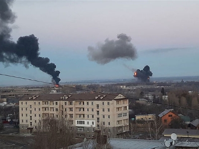 Armenian volunteer worker, 26, is killed in Ukraine’s Kharkiv