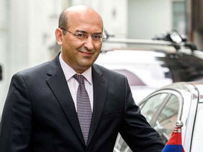 Armenia ambassador to Greece is appointed envoy to Albania as well