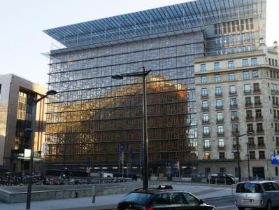 Russian and Belarusian diplomats banned from entering EU buildings in Brussels and Strasbourg