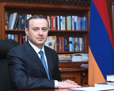 Armenia Security Council chief to head for Germany