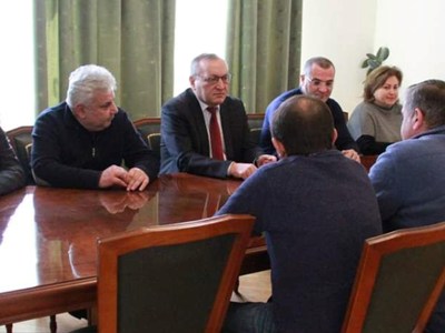 «Հայաստան» խմբակցության պատվիրակությունն այցել է Արցախ, որտեղ մի շարք հանդիպումներ է ունեցել