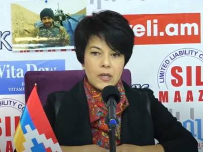 Օպերային երգչուհի Աննա Մայիլյանը հացադուլ կսկսի Կոնսերվատորիայի մոտ․ hraparak.am