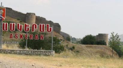 Askeran Administration: Activities carried out near line of contact do not constitute concession of positions
