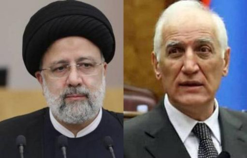 Armenia President congratulates Ebrahim Raisi on Nowruz