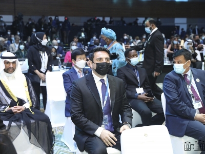 Armenia parliament speaker in Bali, attends Inter-Parliamentary Union Assembly opening ceremony