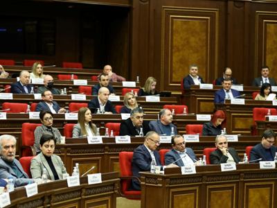 Armenia National Assembly to discuss situation in Karabakh