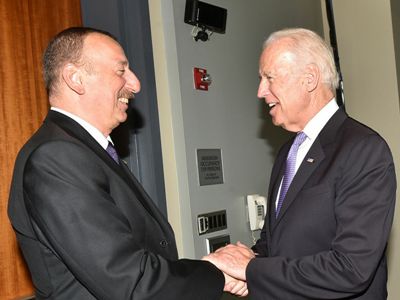 Aliyev relies on US support, unnoticeably blackmails in his 'peace agenda' with Armenia