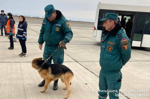 Ministry of Emergency Situations: No bomb threat on board Moscow-Yerevan airplane