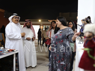 Sharjah Institute for Heritage chairman: Seeing masterfully done work, we say this must be Armenian’s handiwork (PHOTOS)