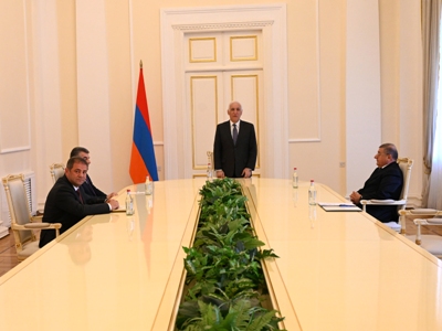 Նախագահի նստավայրում տեղի է ունեցել նորանշանակ դատավորների երդման արարողությունը