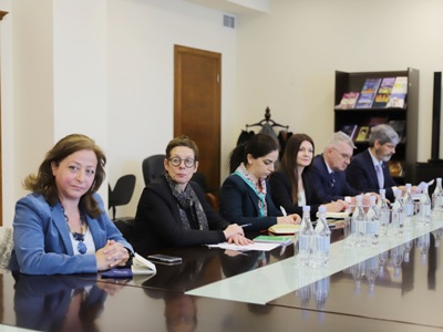 ԿԳՄՍ նախարարի տեղակալները հանդիպել են ՀՀ-ում ֆրանկոֆոն դեսպանների հետ