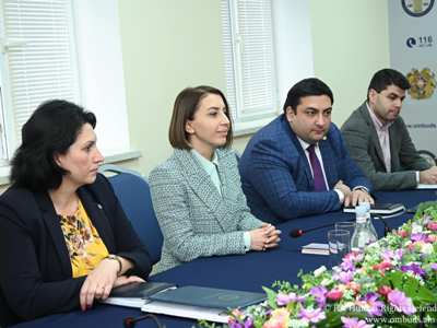 ՄԻՊ-ը սոցապնախարարի հետ քննարկել է մի շարք խնդիրներ, պայմանավորվել են աշխատանքային խմբեր ձևավորել դրանց կատարման համար