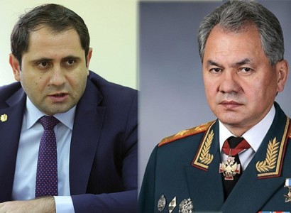 Armenia and Russia defense ministers discuss situation in Artsakh
