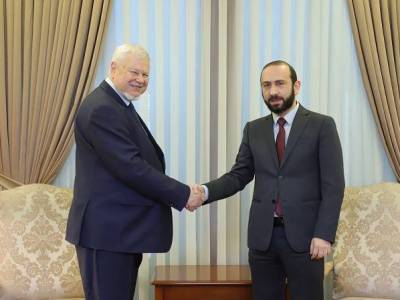 Armenia FM briefs OSCE chairperson’s personal representative on situation at Parukh village sector of Artsakh