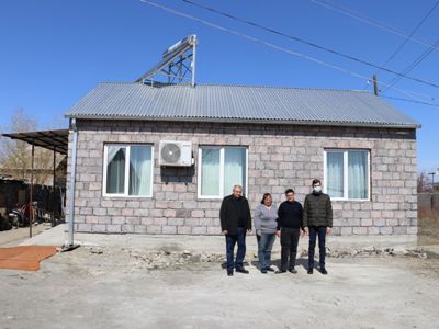 Հիմքից տուն՝ հինգ ամսվա ընթացքում. Վիվա-ՄՏՍ (ֆոտո)