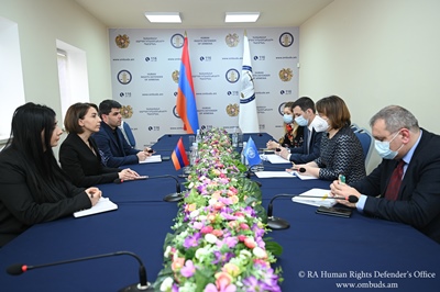 ՄԻՊ–ը ՄԱԿ-ի Զարգացման ծրագրի ներկայացուցչին ներկայացրել է Արցախում Ադրբեջանի հրահրած հակամարդկային քայլերի հետևանքները