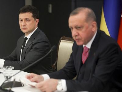 Erdogan and Zelenskyy have phone talk