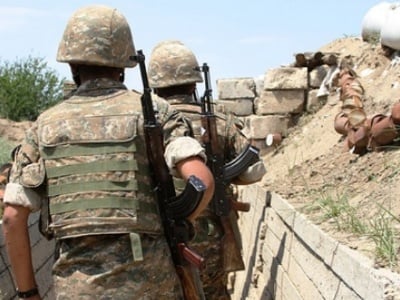 Artsakh Info Center: Situation along entire line of contact is relatively stable