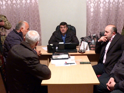 Artsakh President visits Khramort, Khnapat villages of Askeran region (PHOTOS)