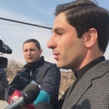 По предварительным результатам на выборах в укрупненной общине Веди одержал победу Гарик Саркисян