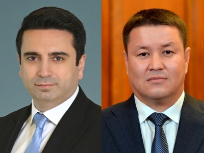 Kyrgyzstan legislature speaker to Armenia counterpart: Bad peace is preferable from any war