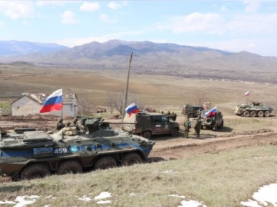 Parukh village of Karabakh under Russia peacekeepers’ control
