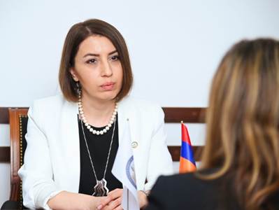 Armenia ombudsperson meets with head of International Commission on Missing Persons