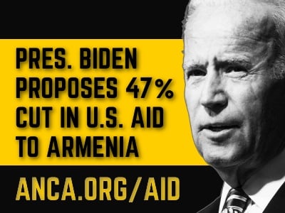 ANCA: United States reducing aid to Armenia, not providing any to Artsakh