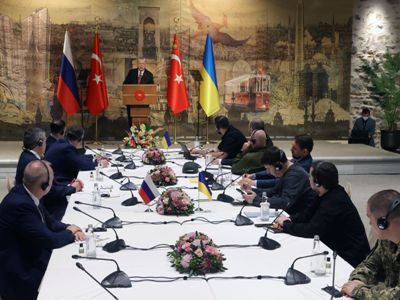 Media: Russia-Ukraine talks in Istanbul are over