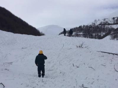 Մ-3 ավտոճանապարհի 134-րդ կմ հատվածի մաքրման աշխատանքներն ավարտվել են. ավտոճանապարհը երկկողմանի երթևեկելի է