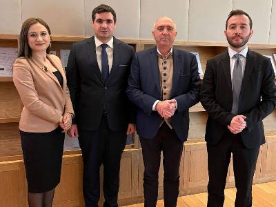 ՀՀ ԱԺ պատգամավորները ԵԽ-ում ներկայացրել են Ադրբեջանի սադրանքի հետեւանքով ԼՂ-ում ստեղծված իրավիճակը