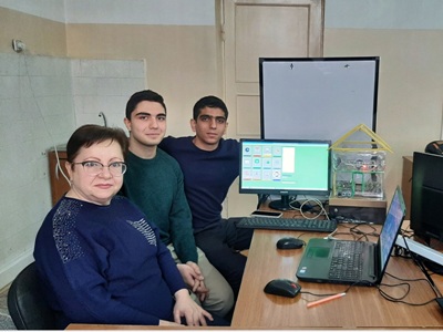 Ֆիզմաթ դպրոցի թիմը ոսկե մեդալի է արժանացել «Ռոբոարտ 2022» մրցույթ-փառատոնում. ԿԳՄՍՆ