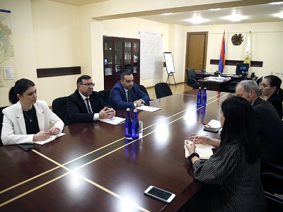 Քննարկվել են հայ-ֆրանսիական ապակենտրոնացված համագործակցությանը վերաբերող խնդիրներ